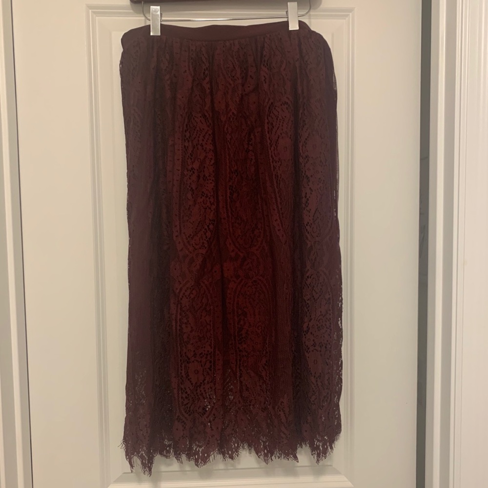 Chic Lacy Skirt
